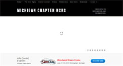 Desktop Screenshot of michiganncrs.org